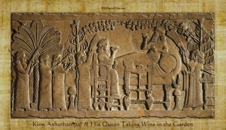 Assyrian Bas Relief