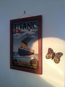 Butterfly and Titanic