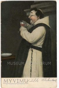 Examination of Initiates Drinking Wine