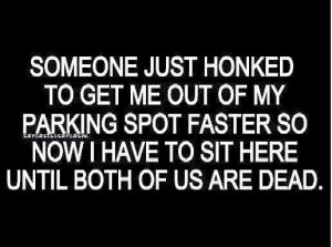 Parking issues a gang of robbers in hiding