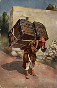 Porter Carrying Heavy Load