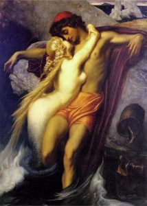 The Fisherman And The Siren - Lord Frederick Leighton