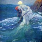 'The Mermaid' by Howard Pyle