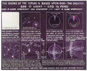 Walter Russell Magnetic Still Light